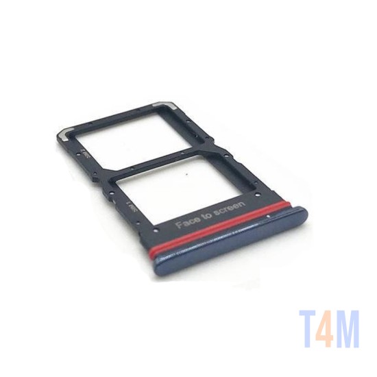 SOPORTE DE SIM XIAOMI REDMI MI 10 LITE DUPLO SIM PRETO